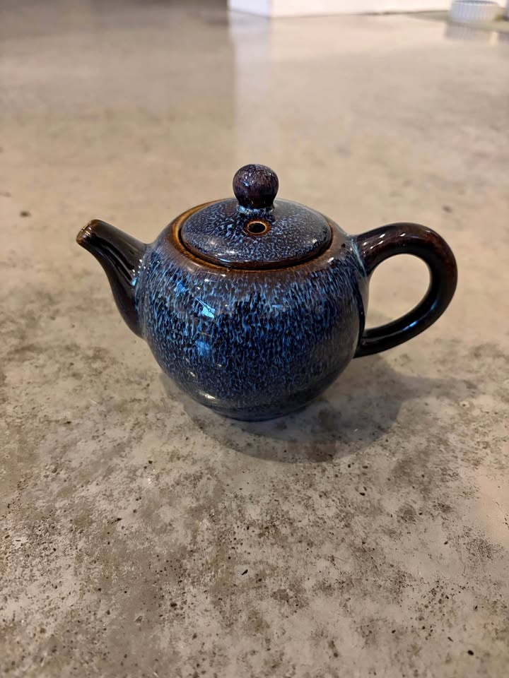 Mini Ceramic Teapot