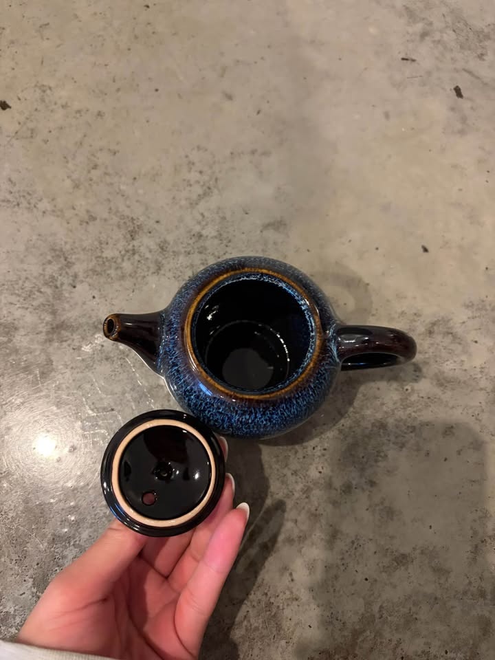 Mini Ceramic Teapot - photo 2