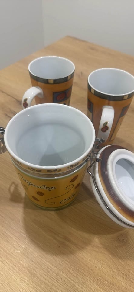 Coffee Canister and 2 Mugs Set - photo 3