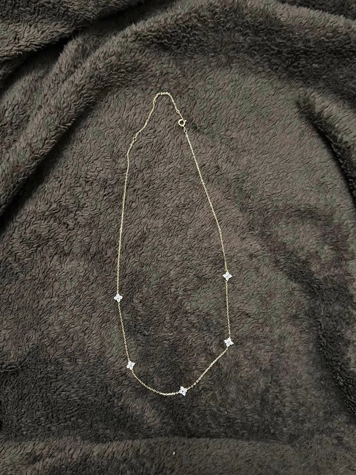 Sterling Silver Necklace (Waterproof)