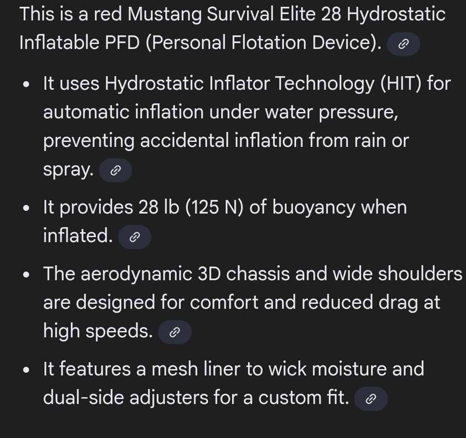 Mustang Survival MD5183BC4 - photo 4