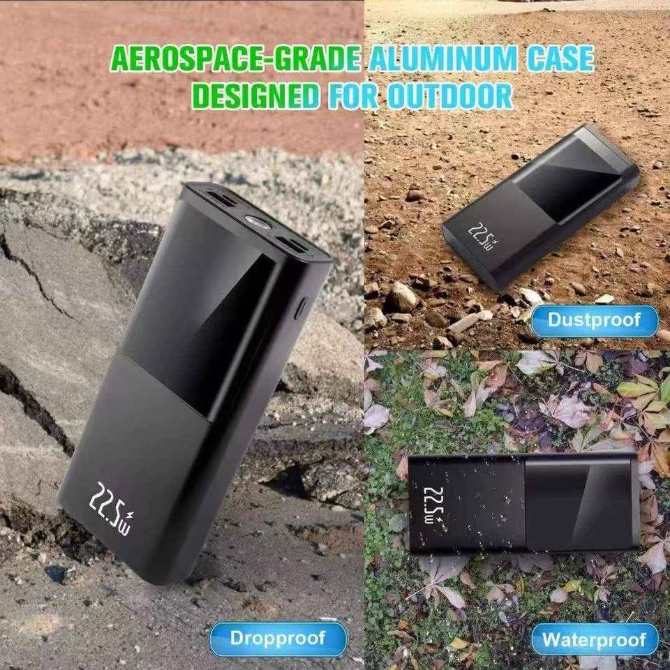 20000mAh PD22.5W Portable Charger w/ Digital Display - photo 2