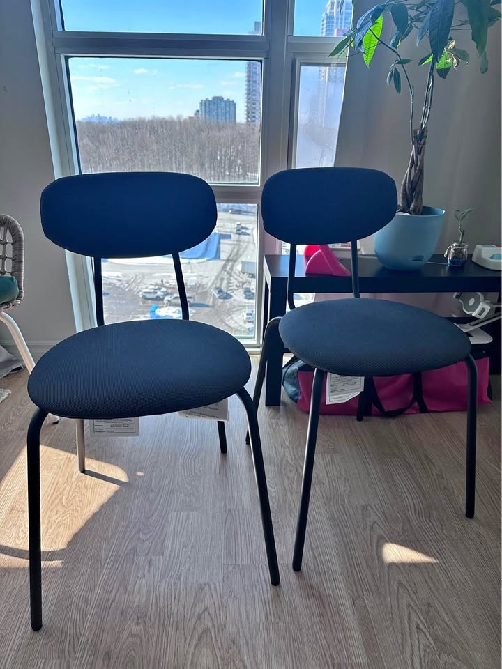 IKEA Chairs - 2 Available