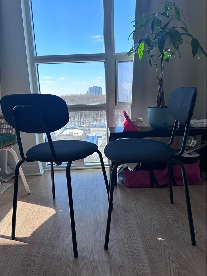 IKEA Chairs - 2 Available - photo 2