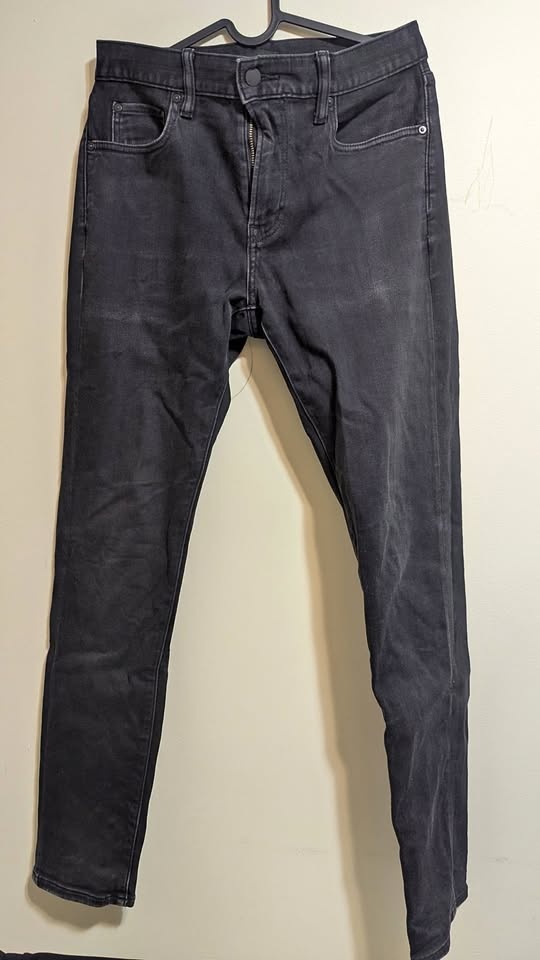 Uniqlo Men's Heattech Extra Stretch Jeans 29x34