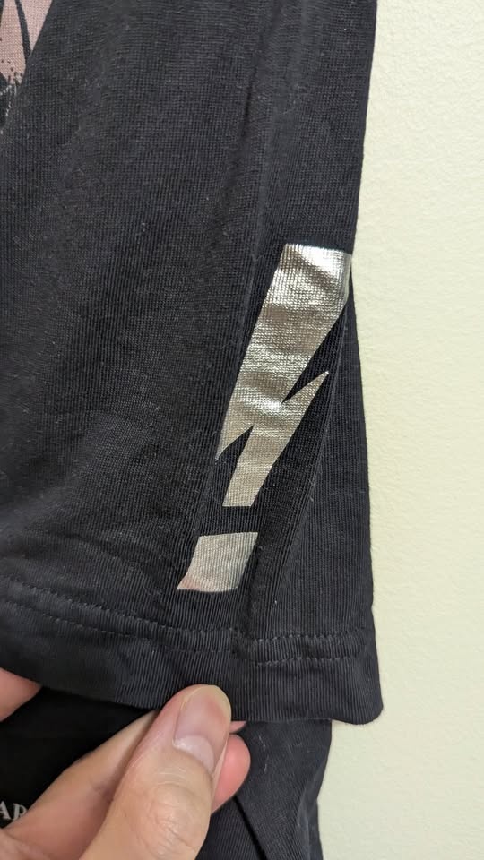 Uniqlo UT Archive Metal Gear Rising Raiden T-Shirt XS - photo 3