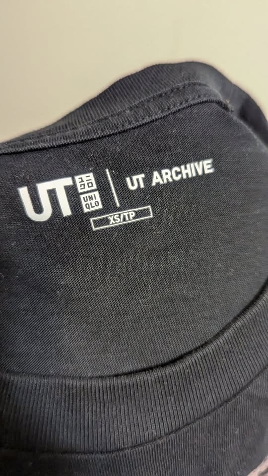 Uniqlo UT Archive Metal Gear Rising Raiden T-Shirt XS - photo 4
