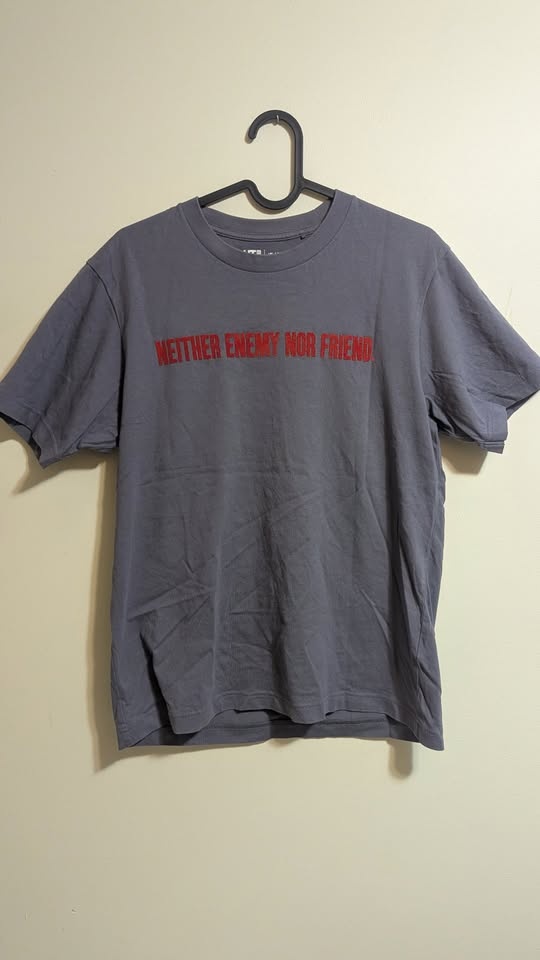 Uniqlo UT Archive Metal Gear Solid Gray Fox T-Shirt XS - photo 2
