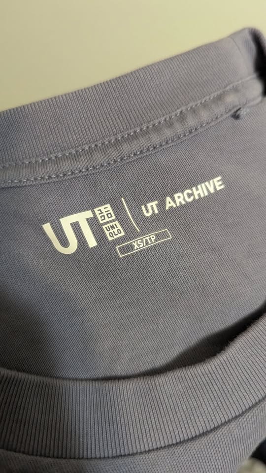 Uniqlo UT Archive Metal Gear Solid Gray Fox T-Shirt XS - photo 3