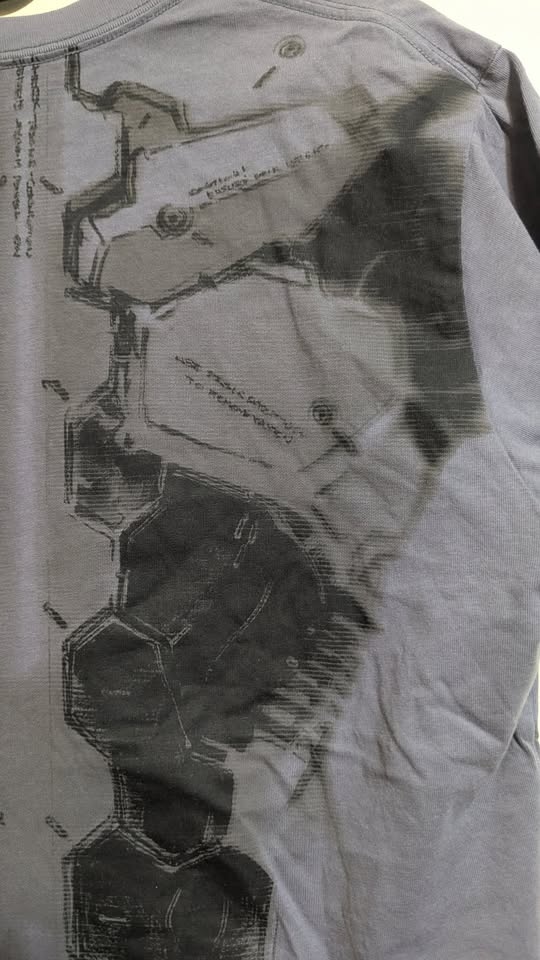 Uniqlo UT Archive Metal Gear Solid Gray Fox T-Shirt XS - photo 4