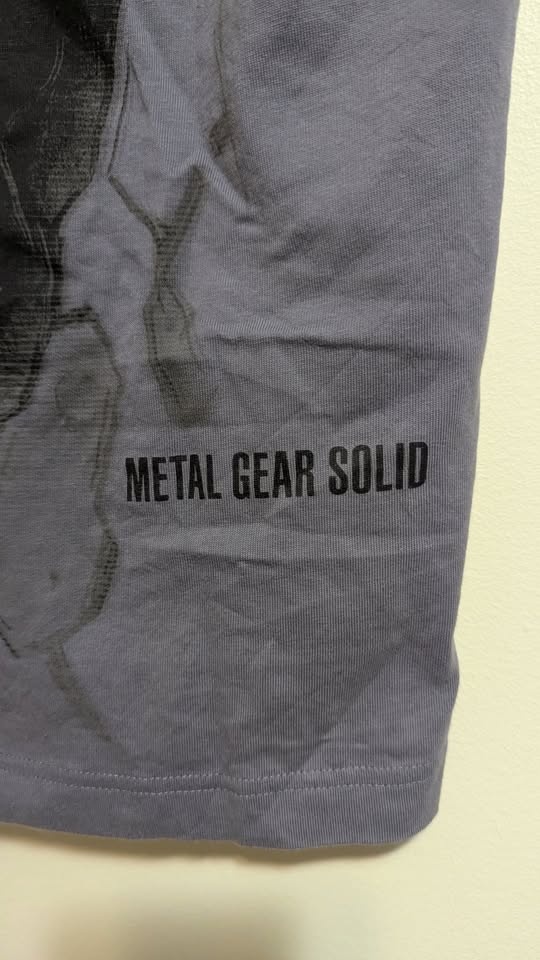 Uniqlo UT Archive Metal Gear Solid Gray Fox T-Shirt XS - photo 5
