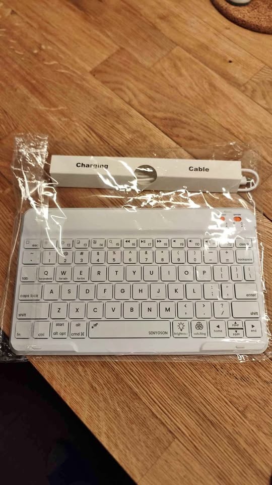 Brand new Bluetooth keyboard