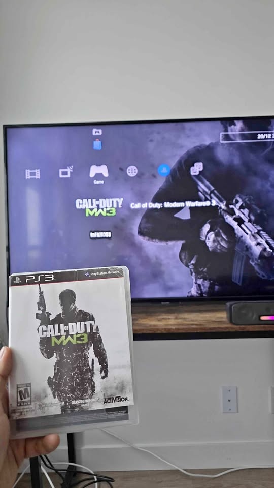 CoD MW3 (PS3)