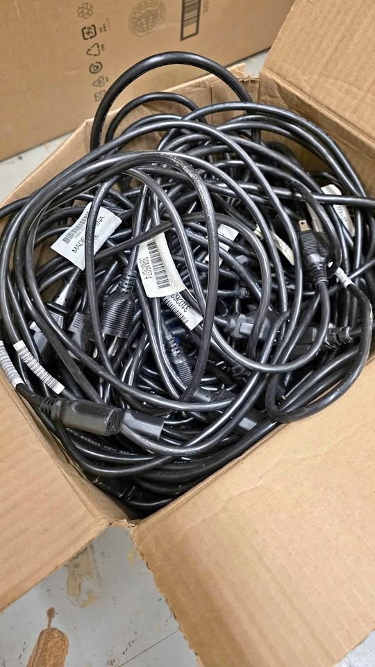 Authentic power cables