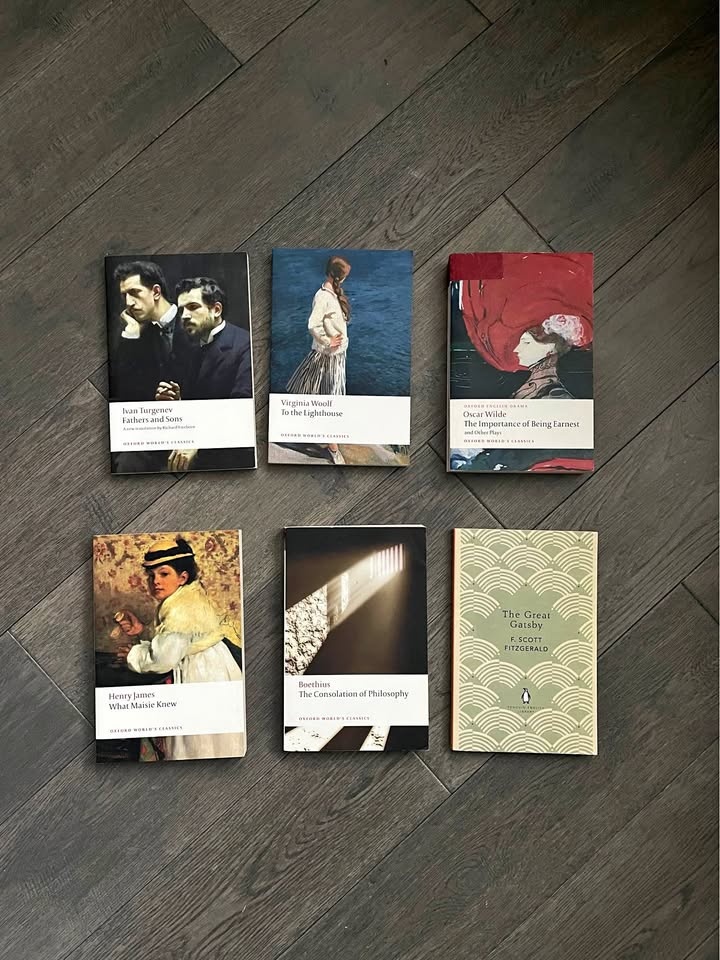 Classics Literature/Philosophy Books!