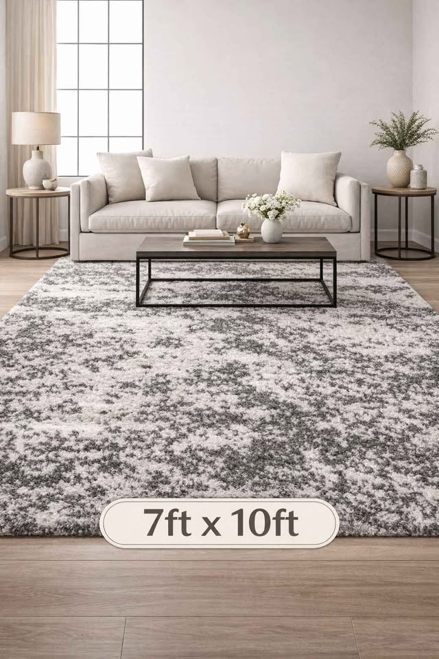 CAM Living Rosedale Shag Area Rug - 240 cm x 320 cm - photo 2