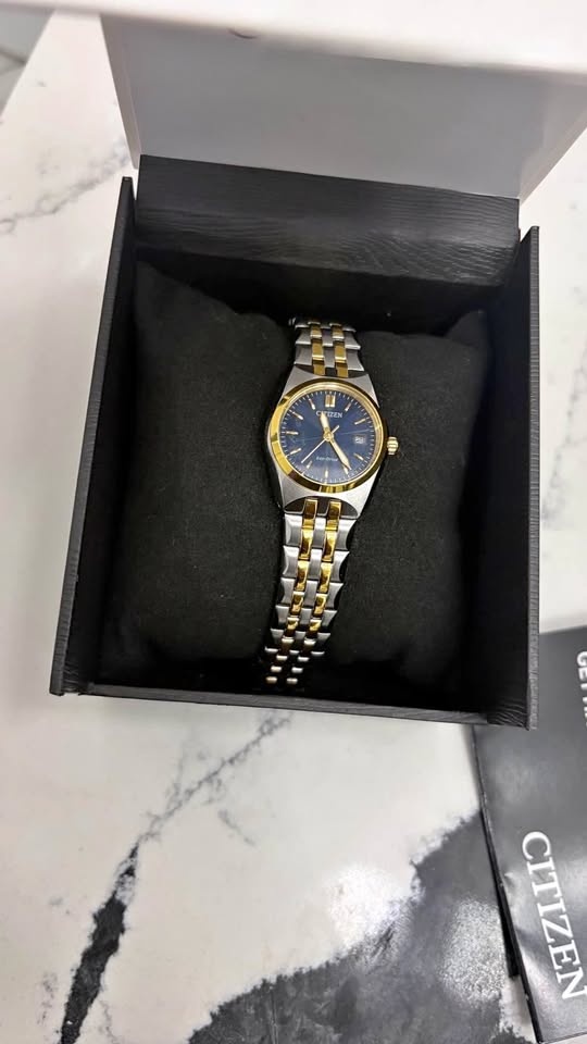 Citizen Eco-Drive Corso Ladies Two-Tone Watch - EW2294-53L