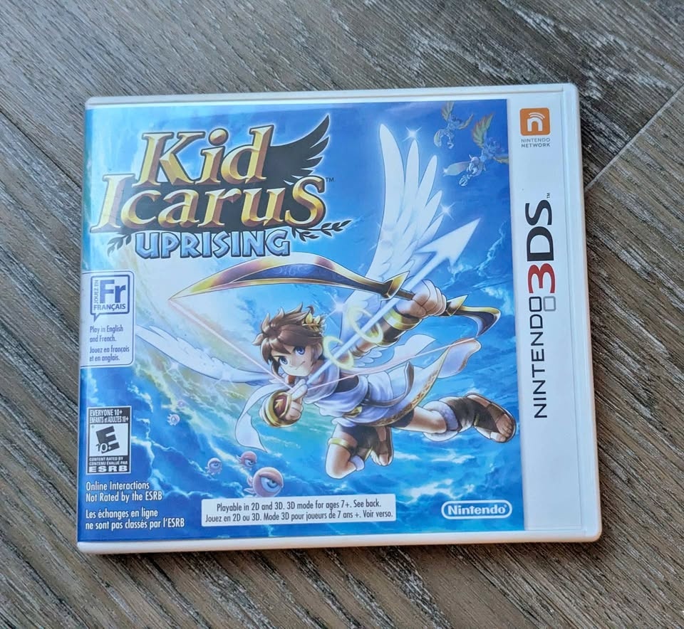 Kid Icarus Uprising new CIB