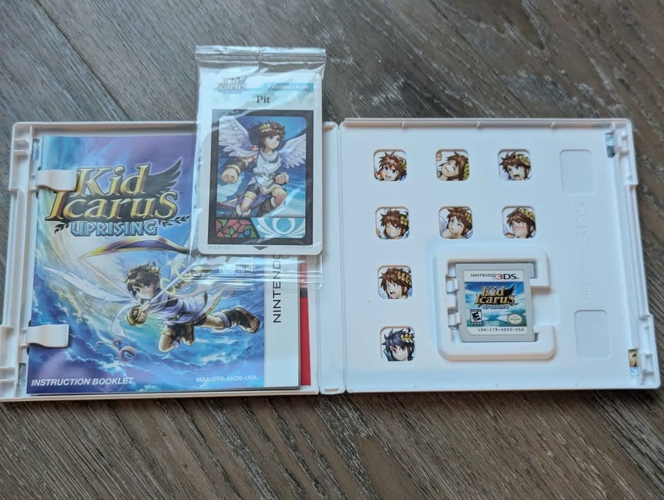 Kid Icarus Uprising new CIB - photo 2