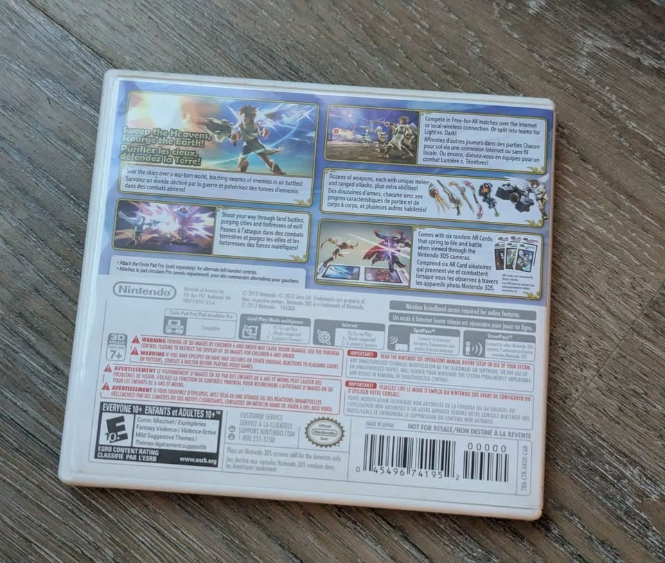 Kid Icarus Uprising new CIB - photo 3