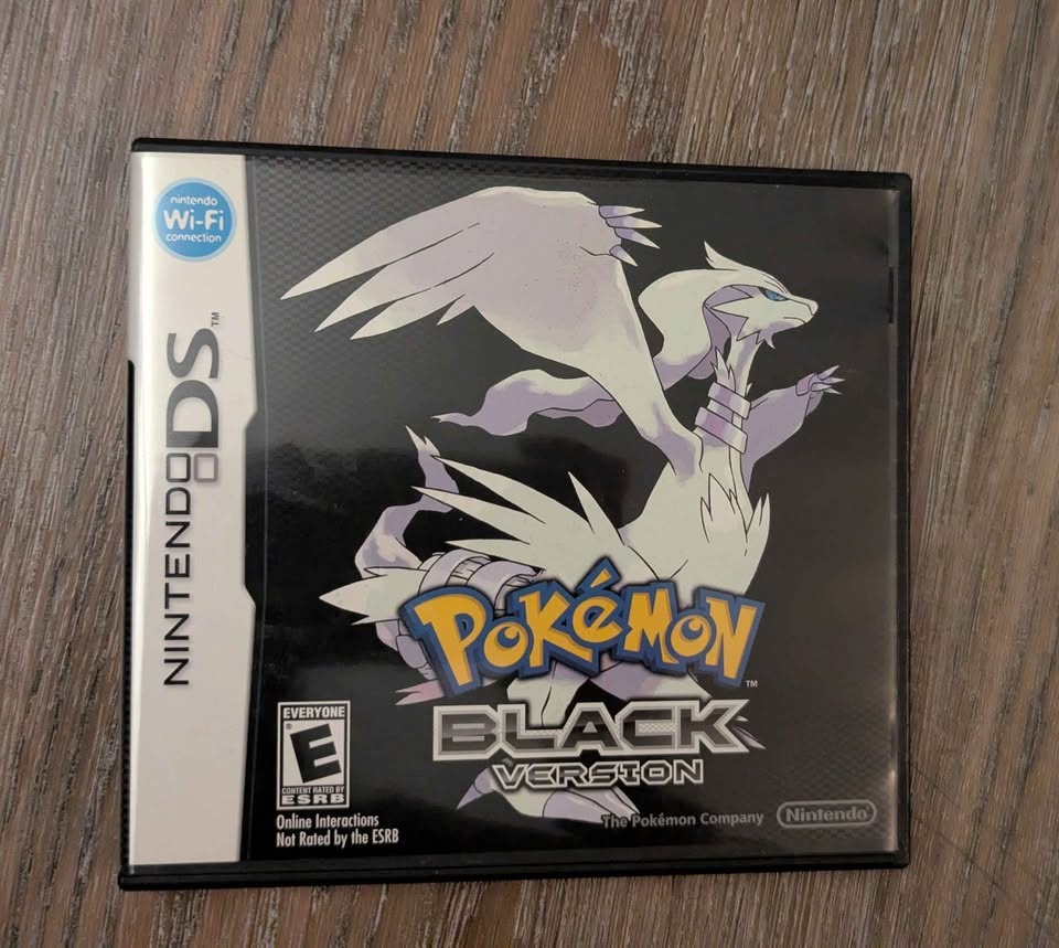 Pokemon Black CIB - Nintendo DS - photo 3
