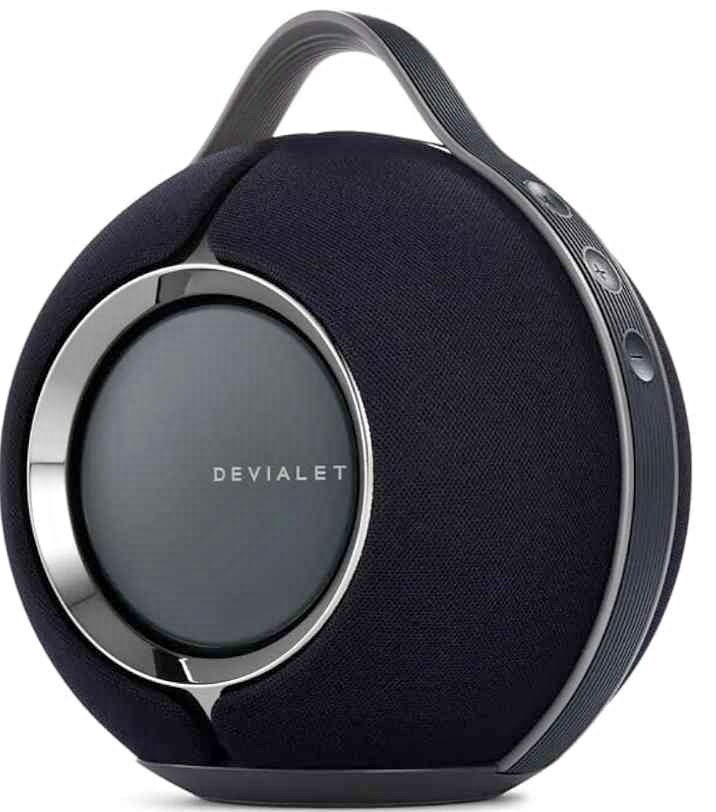 Devialet Mania Portable Smart Speaker - Black