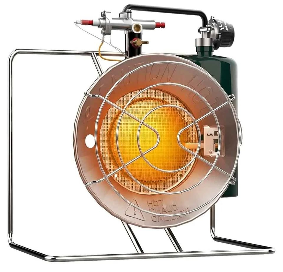 CAMPLUX Propane Tank Top Heater - 30,000 BTU