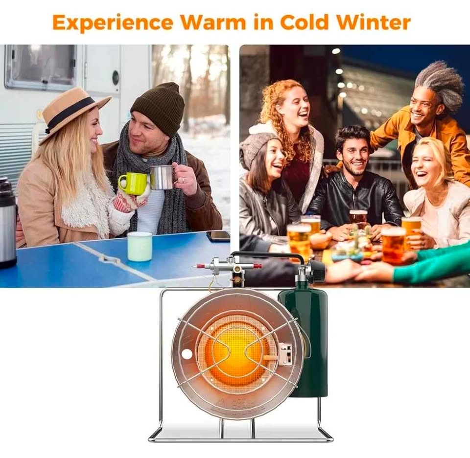 CAMPLUX Propane Tank Top Heater - 30,000 BTU - photo 5