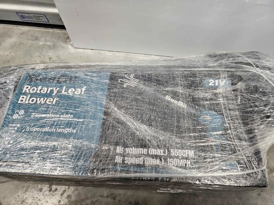SeeSii 21V Rotary Leaf Blower