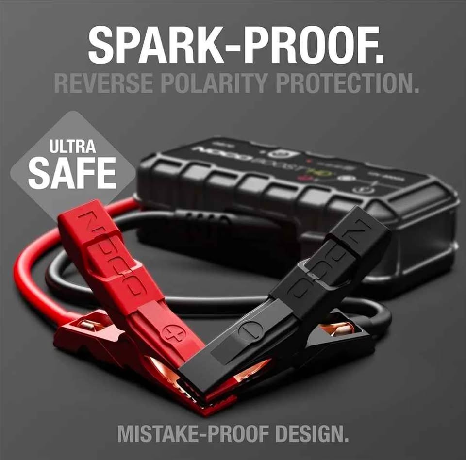 NOCO Boost GB70 Jump Starter - 2000A, 12V Lithium - photo 3