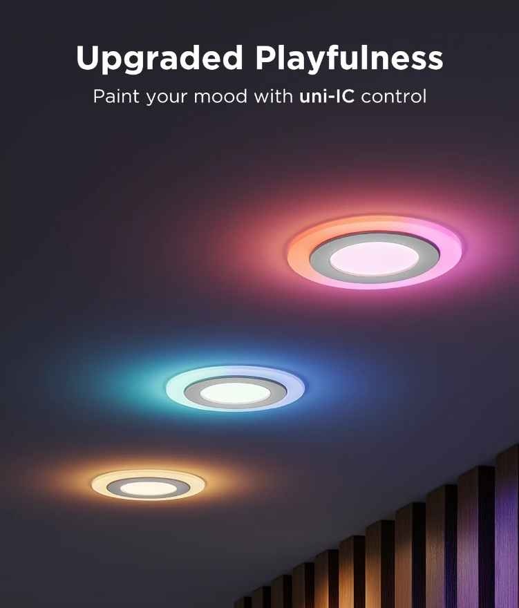 Govee Recessed Downlight 2 - 4-pack 4 inch smart RGBWW - photo 2