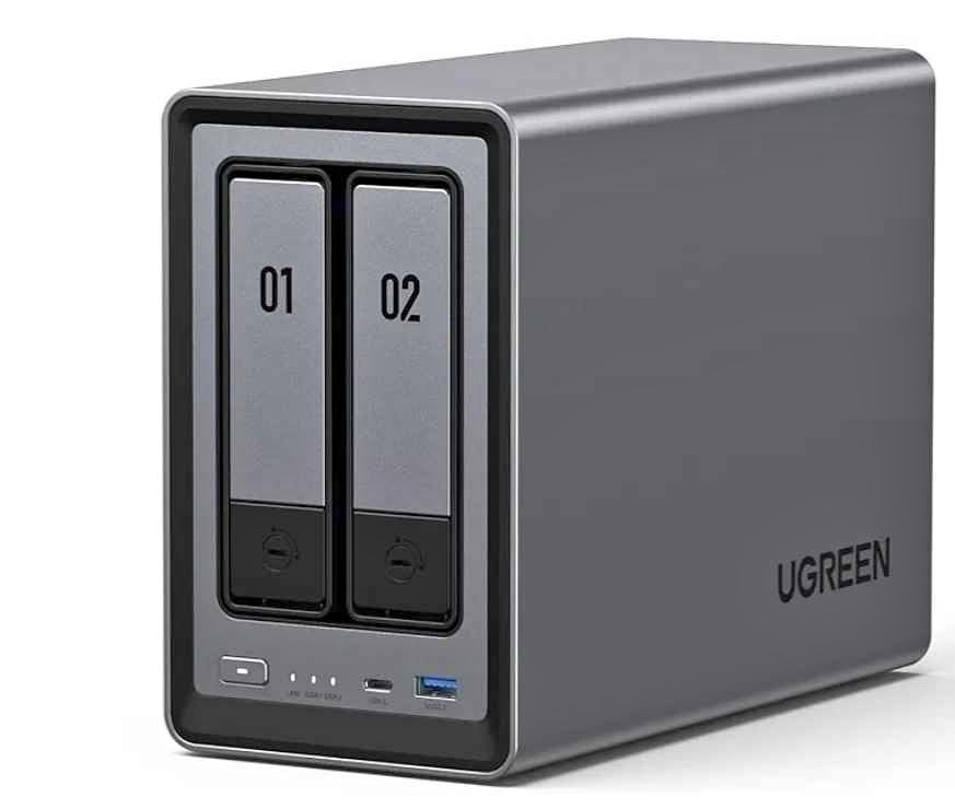 UGREEN DXP2800 2-Bay NAS Personal Cloud Storage