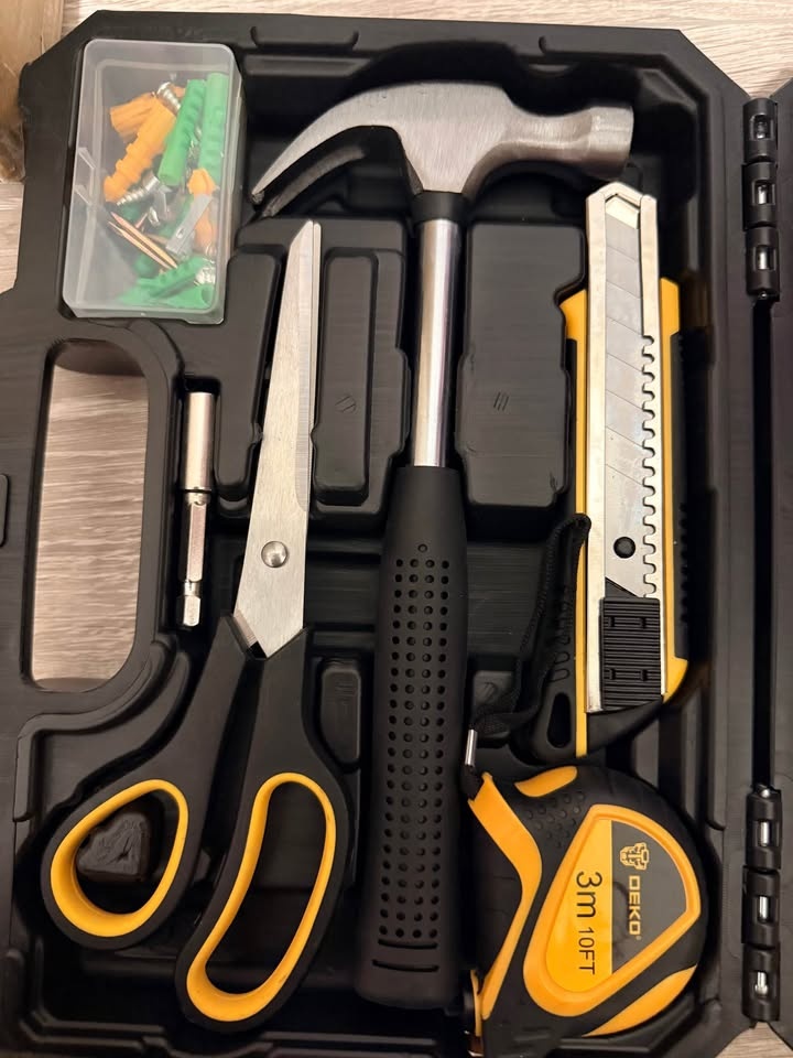 Brand New DEKO Tool Set🛠️🔩🪛 - photo 3
