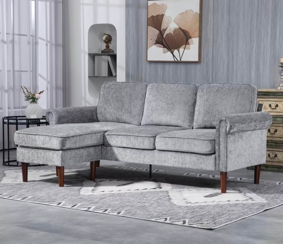 BNIB Reversible Chaise Lounge Sofa - photo 2