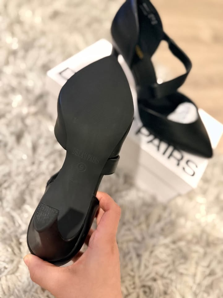 Brand New DREAM PAIRS Women's Strappy Heels Shoes Size 9 - photo 5