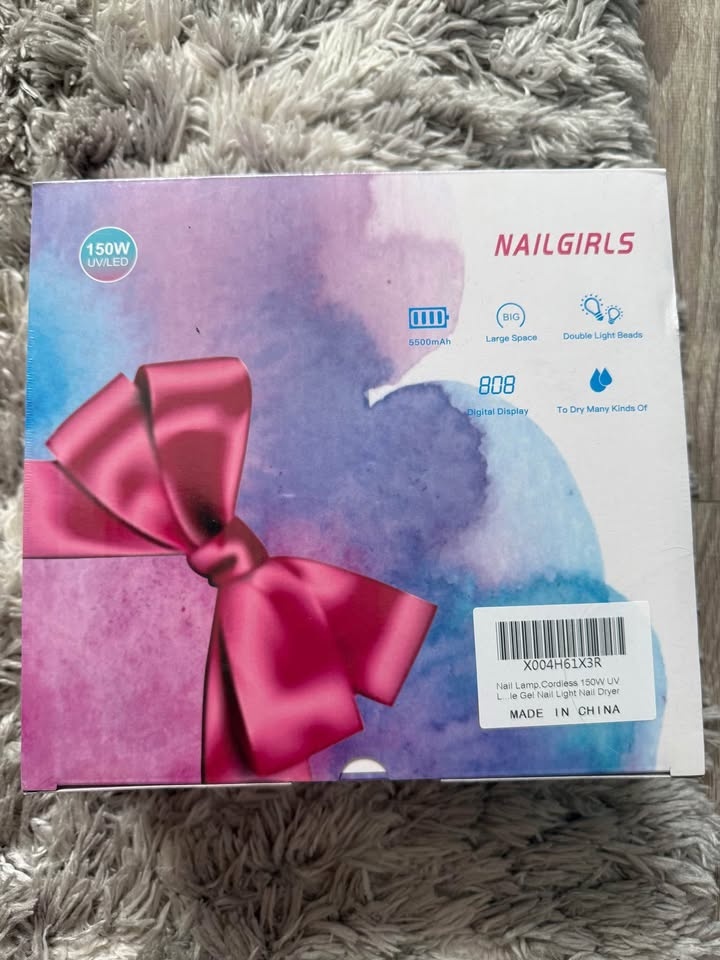 NAILGIRLS 150W UV LED Nail Lamp Dryer - photo 2