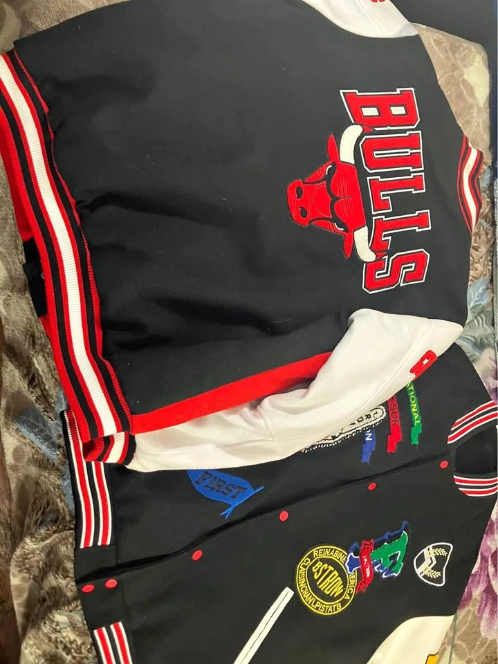 Chicago Bulls x Astroworld Jacket