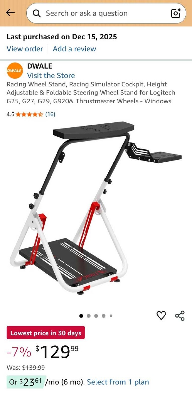 Likeem Racing Wheel Stand - photo 3