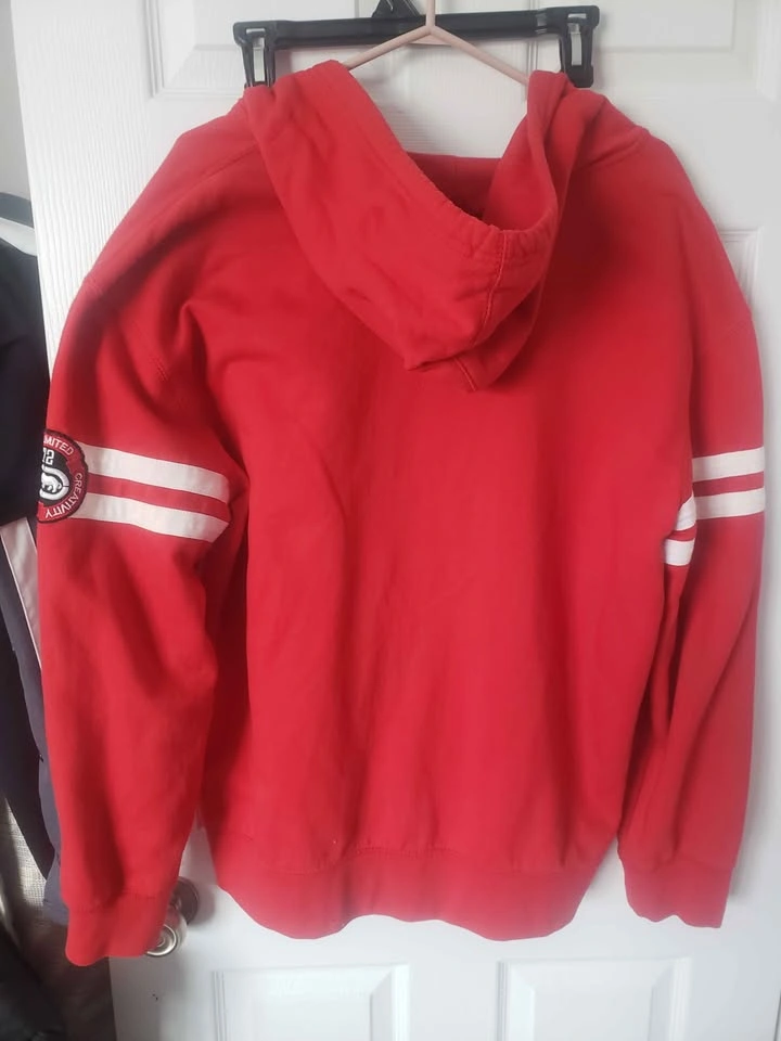 Ecko Unltd Red Full Zip Hoodie XL - photo 3