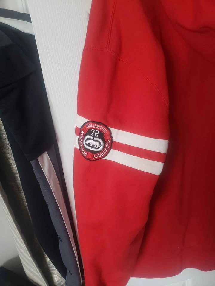 Ecko Unltd Red Full Zip Hoodie XL - photo 4