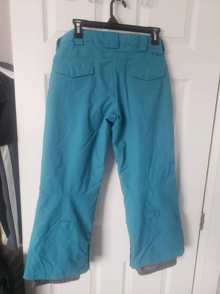 Burton The White Collection Teal BOYS SNOWBOARD Pants Medium 10/ - photo 5