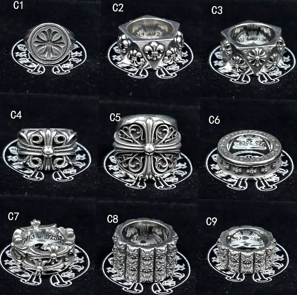 Chrome Hearts Rings