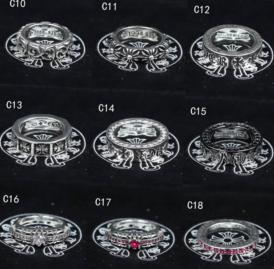 Chrome Hearts Rings - photo 2