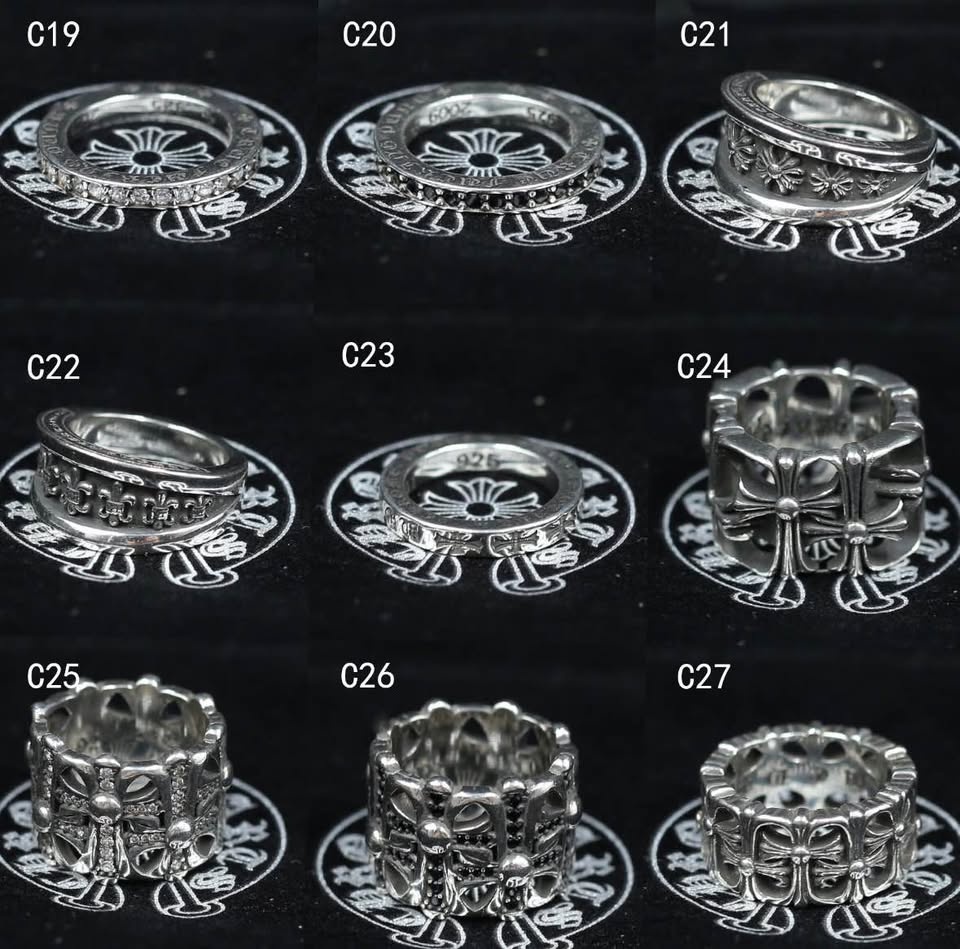 Chrome Hearts Rings - photo 3
