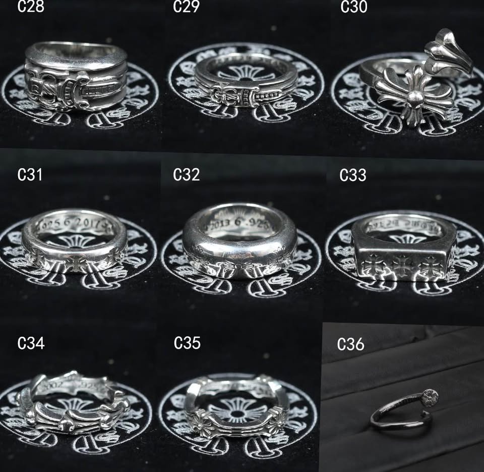 Chrome Hearts Rings - photo 4