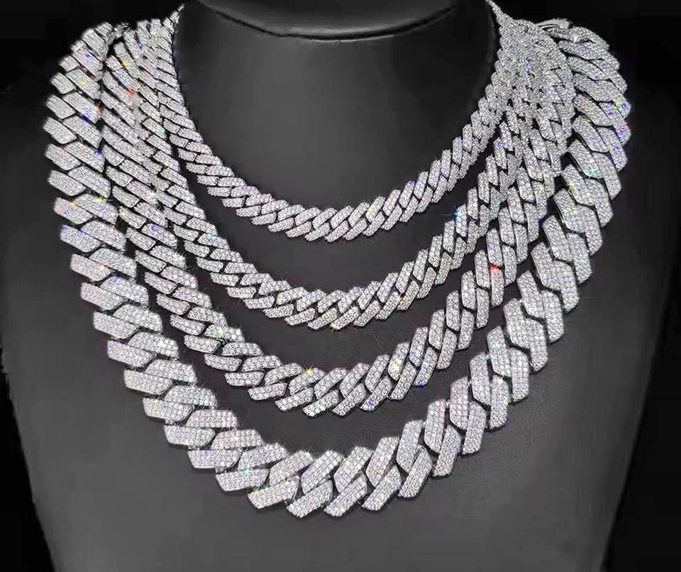 Moissanite GRA Certified Chains & Bracelets