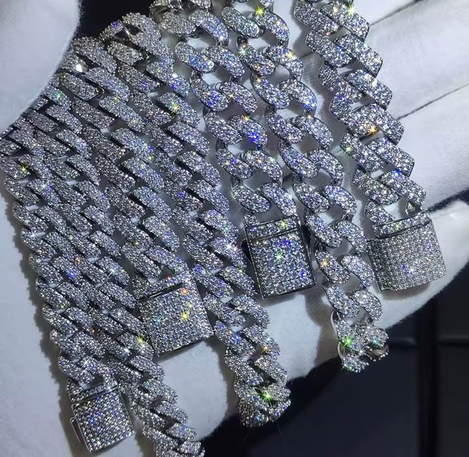 Moissanite GRA Certified Chains & Bracelets - photo 2