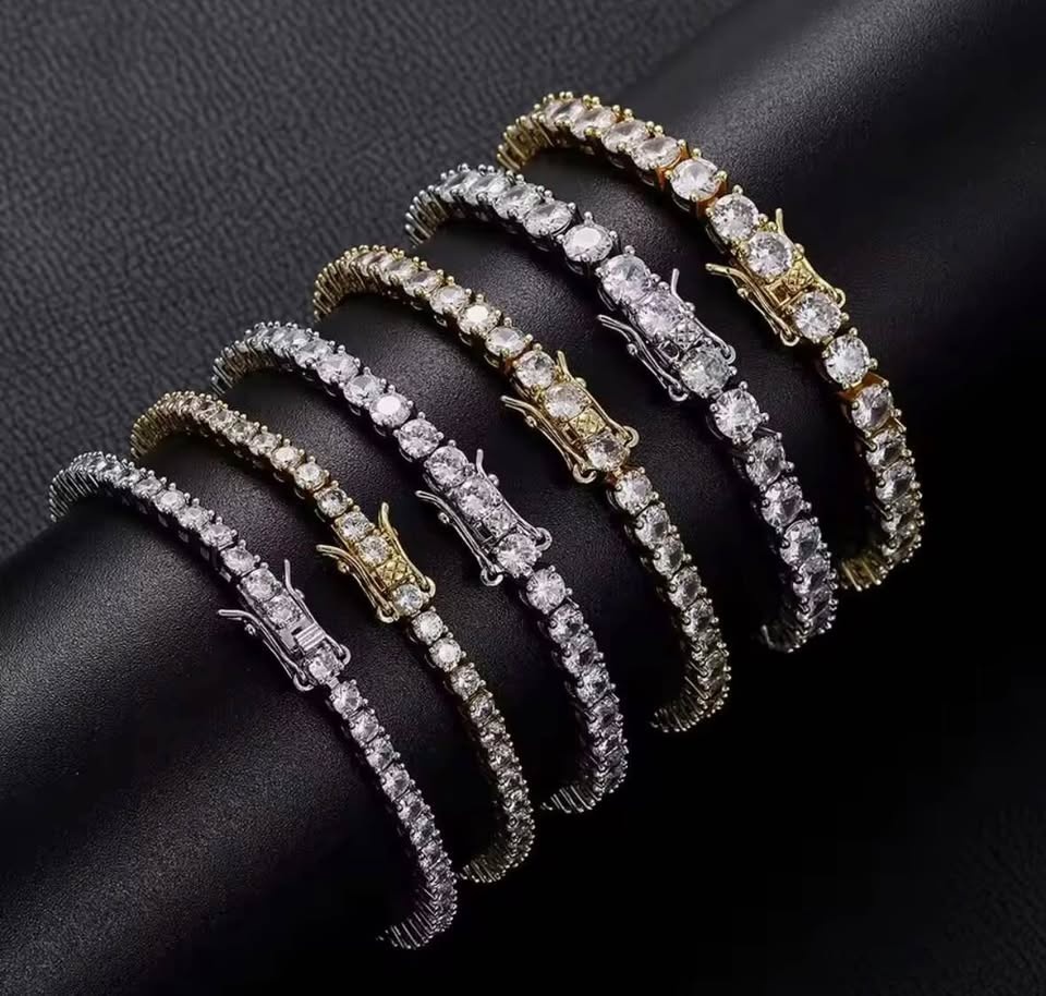 Moissanite GRA Certified Chains & Bracelets - photo 4