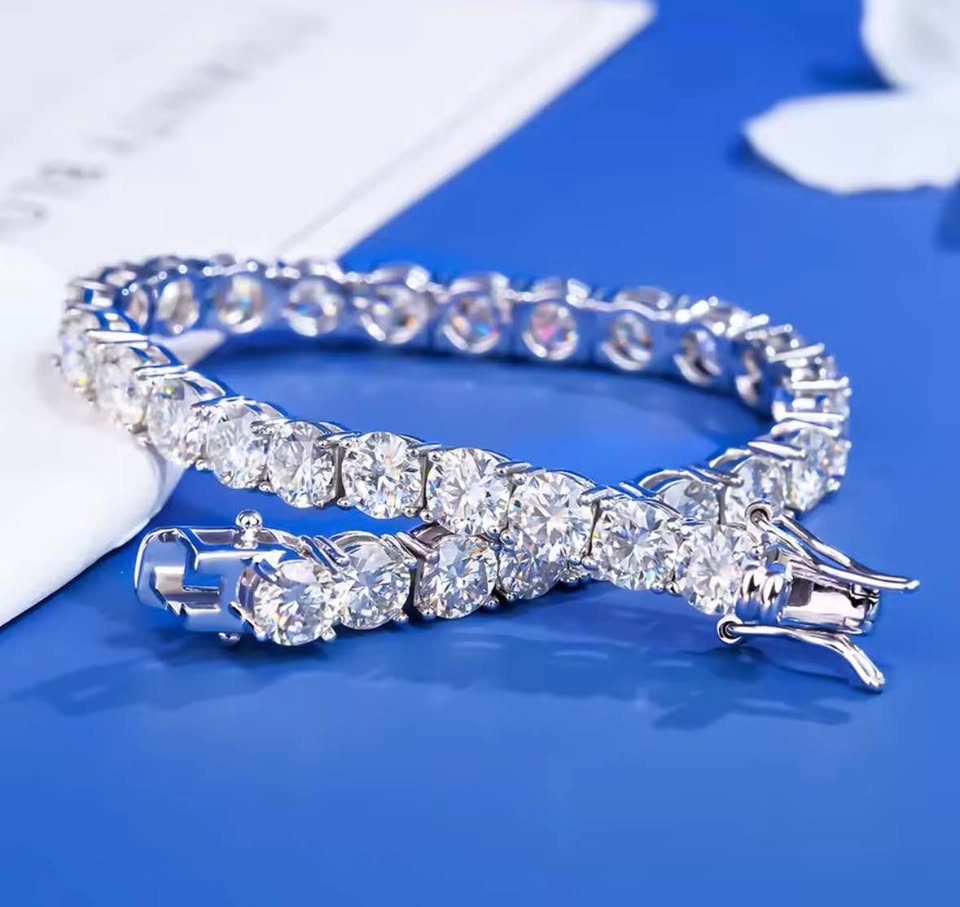 Moissanite GRA Certified Chains & Bracelets - photo 5
