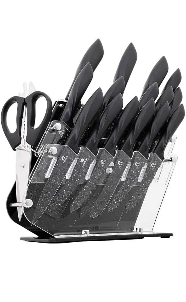 New Premium 16-Piece Knife Set for Kitchen